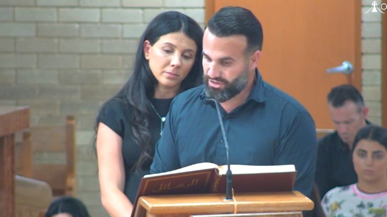 Danny and Leila Abdallah chose to forgive the man who killed three of their children and their cousin.