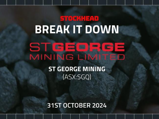 Break it Down: St George Mining