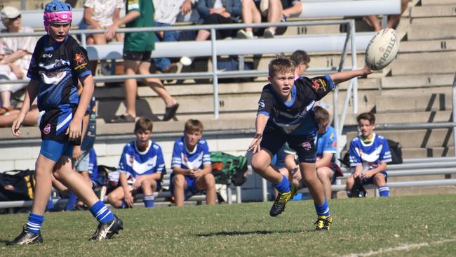 Rockhampton District Junior Rugby League CQ Club Challenge, under-13, Norths Knights versus Springsure, Browne Park, June 24, 2023.