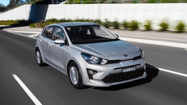 Kia is one of the few brands to still offer a budget alternative.