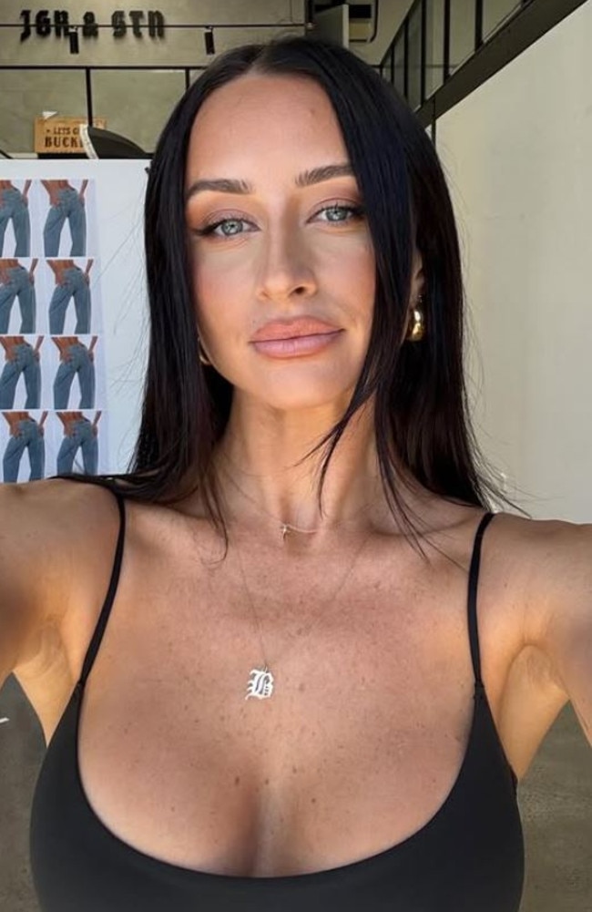 As someone who was tagged countless times in the video, she hit back at the claims that she was one of the party girl influencers that Rangiheuea was referring to. Picture: TikTok/LucyJackson