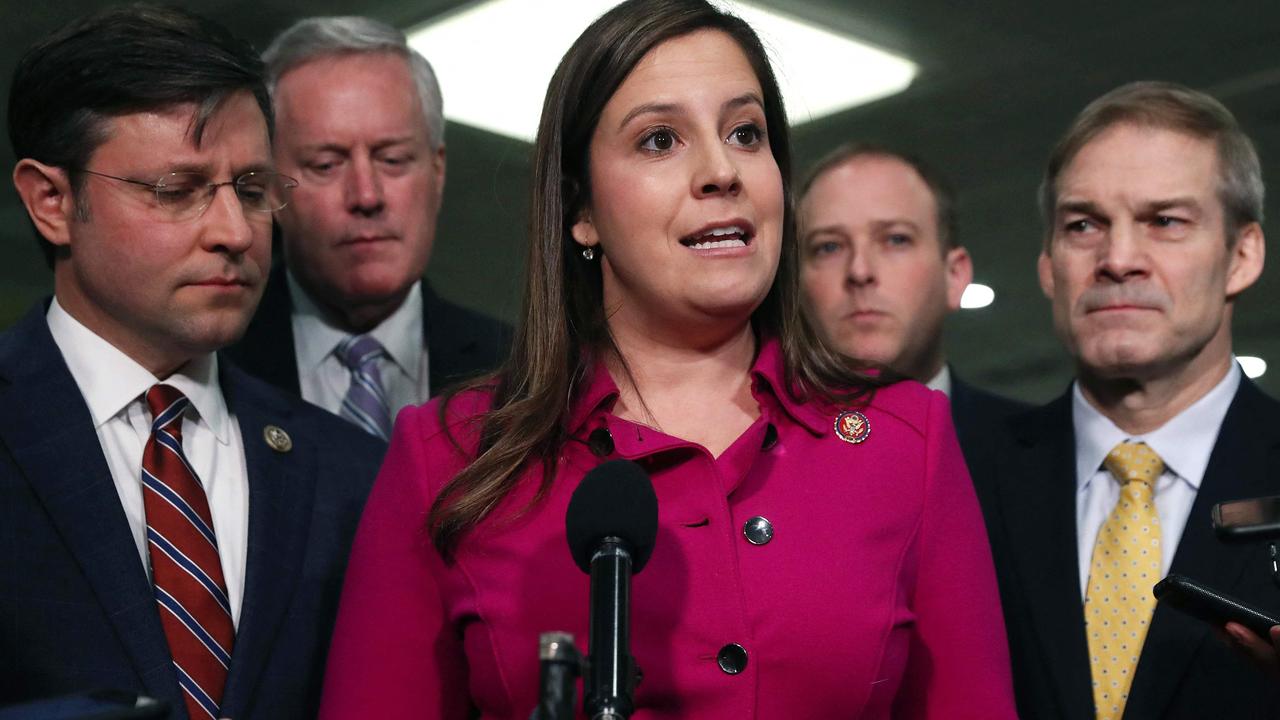 Ms Cheney’s likely replacement, Elise Stefanik. Picture: Mark Wilson/Getty Images/AFP