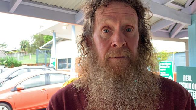 Malcolm Holly said he was supporting Mandy Nolan because of her belief system.