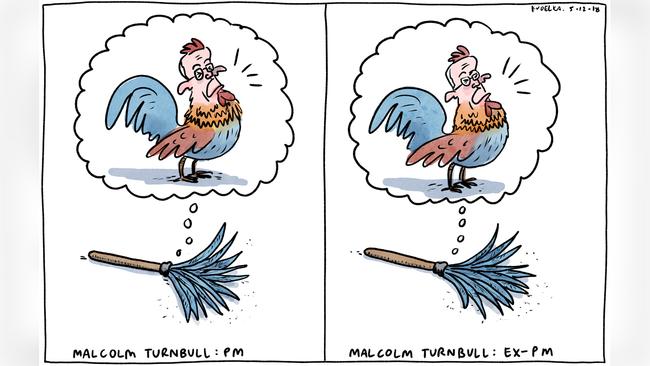 Jon Kudelka Letters Cartoon for 05-12-2018. Version: Letters Cartoon  (1280x720 - Aspect ratio preserved, Canvas added)COPYRIGHT: The Australian's artists each have different copyright agreements in place regarding re-use of their work in other publications.Please seek advice from the artists themselves or the Managing Editor of The Australian regarding re-use.