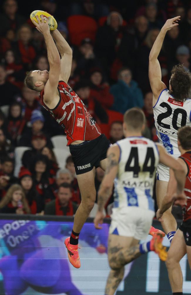 Ben McKay has refound his love for the game after his fresh start at Tullamarine. Picture: Michael Klein