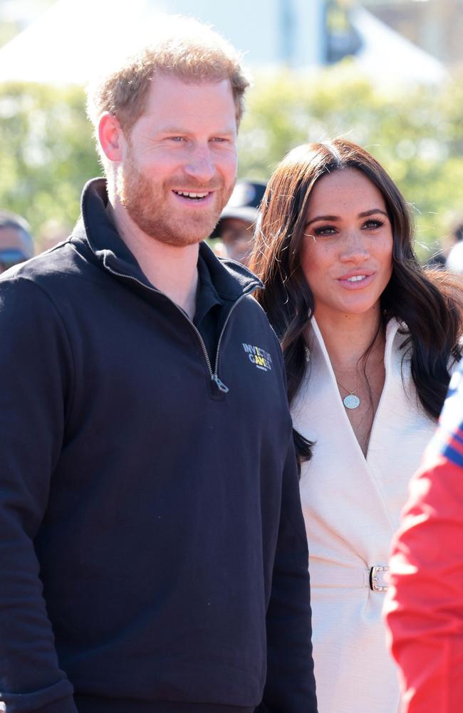 They have been filming the docuseries for months. Picture: Chris Jackson/Getty Images