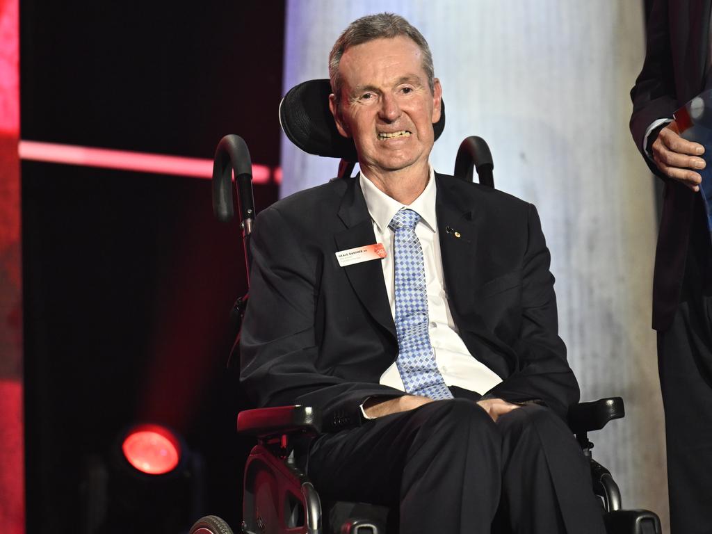 Australian of the Year Neale Daniher. Picture: Martin Ollman