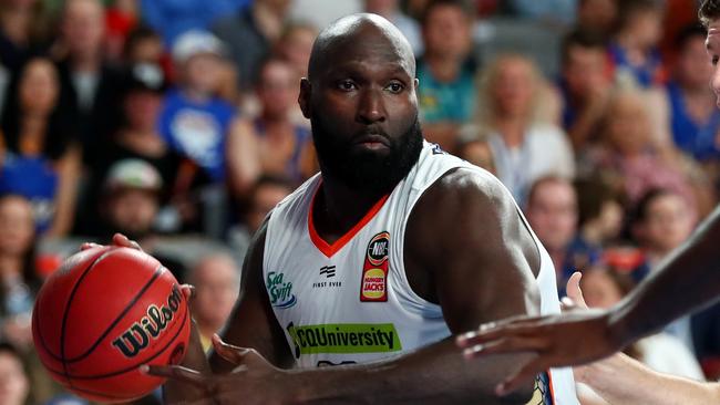 Cairns Taipans player Nathan Jawai grew up in Bamaga before starting high school at St Augustine’s. He started playing basketball at age 15 and just two years later was playing competitively for the Cairns Marlins. He also played college basketball in the USA before returning to Cairns.