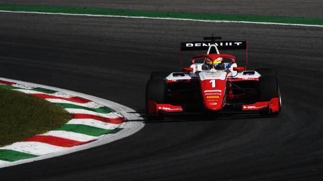 Oscar Piastri on track during qualifying for the Formula 3 Championship at Autodromo di Monza Picture: Rudy Carezzevoli/Getty Images