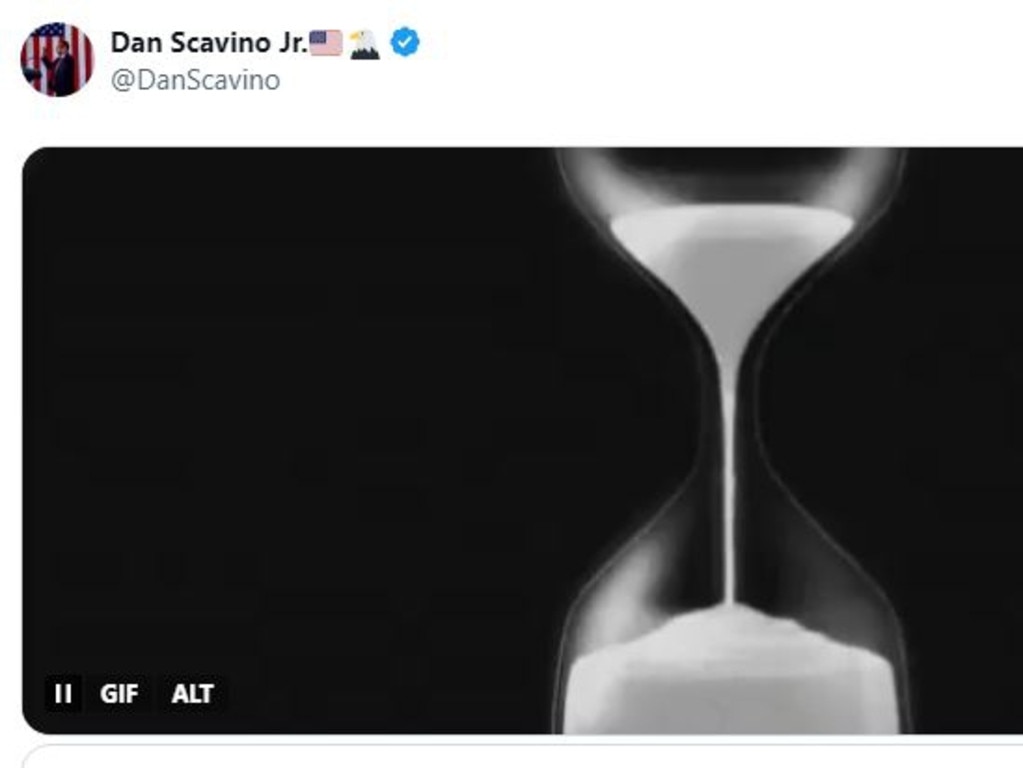 Trump staffer Dan Scavino delivers ominous warning to Kevin Rudd ...