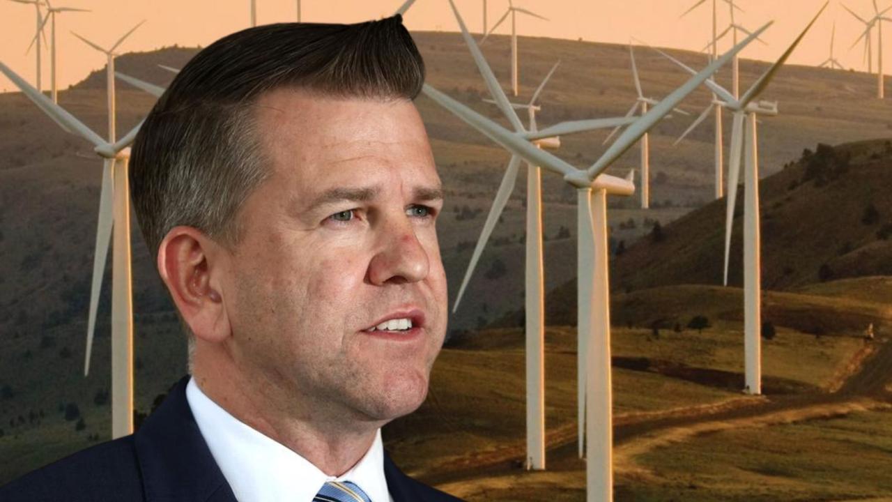 Bold wind farm call as LNP takes first step in renewable energy plan