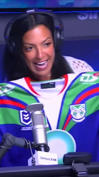 'Slay', 'They've got better jerseys than us here in the US': US radio hosts go wild over NRL jerseys