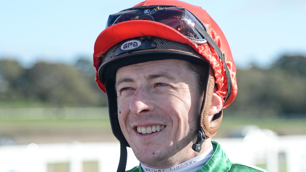 Harry Coffey has an impressive book of eight rides at Tuesday's Mildura races. Picture : Racing Photos via Getty Images.