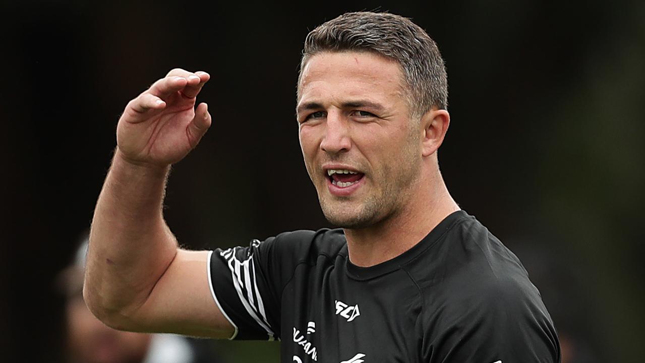 Sam Burgess and Shane Richardson reportedly have had a falling out.