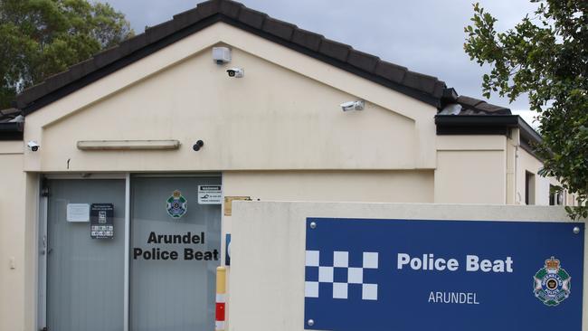 Arundel residents are angry that their police beat has temporarily closed because the cop running it is on leave. Picture Glenn Hampson