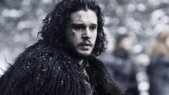 Game of Thrones’s Jon Snow.