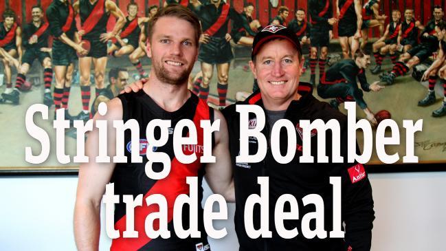 Jake Stringer a Bomber after 2017 trade period