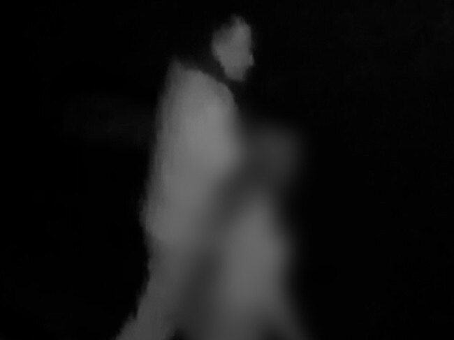 CCTV footage of a man police wish to speak to in relation to the sexual assault of a woman in Goulburn about 11pm on Friday 14 April 2023. Picture: Supplied by NSW Police