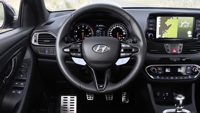 Steering is precise and the manual shifts make changing gears a pleasure. Pic: Supplied.