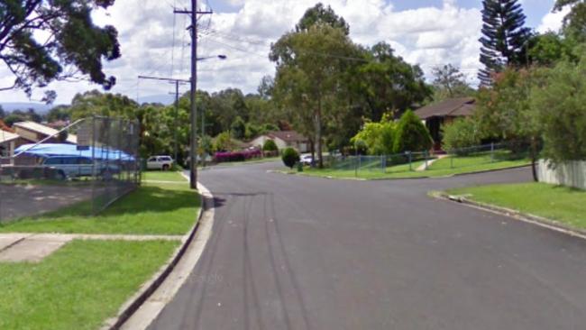 Shearman Dr, Goonellabah. Picture: Google Maps.