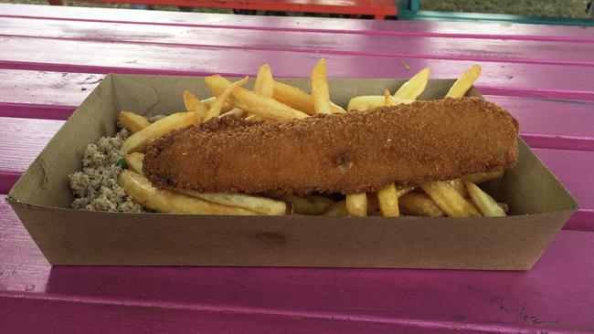 Uncle Buck's Old Skool Fish n Chips