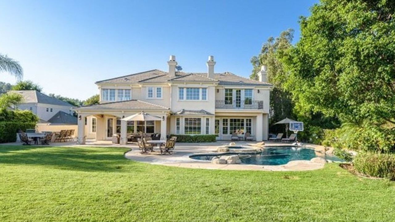 Kendrick’s investment property in Calabasas.