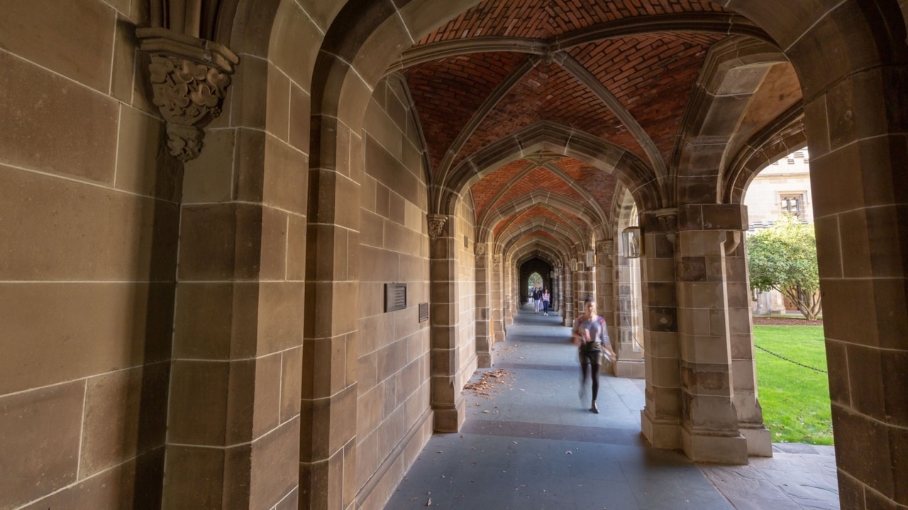 Students protesting Menzies Institute endemic of the 'cancer' affecting education