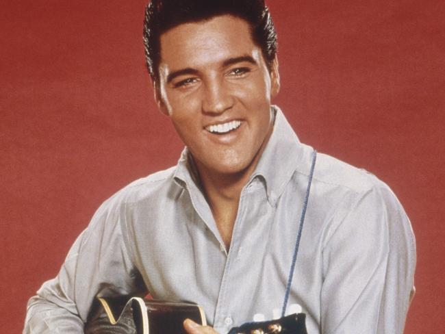 CULVER CITY, CA - SEPTEMBER 1962: Singer Elvis Presley poses for a portrait with an acoustic for the release of his film "It Happened At The World's Fair" in September 1962 at MGM Studios in Culver City, California. Photo by Michael Ochs Archives/Getty ImagesEscape13 March 2022