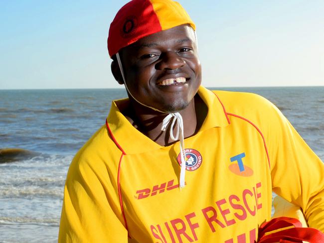 01/10/2013 CHP: 01/10/2013 CHP: Matthew Chimu is a Pride Of Australia winner. He immigrated from Africa and now is a fully-fledged lifesaver with Henley Surf Lifesaving Club.