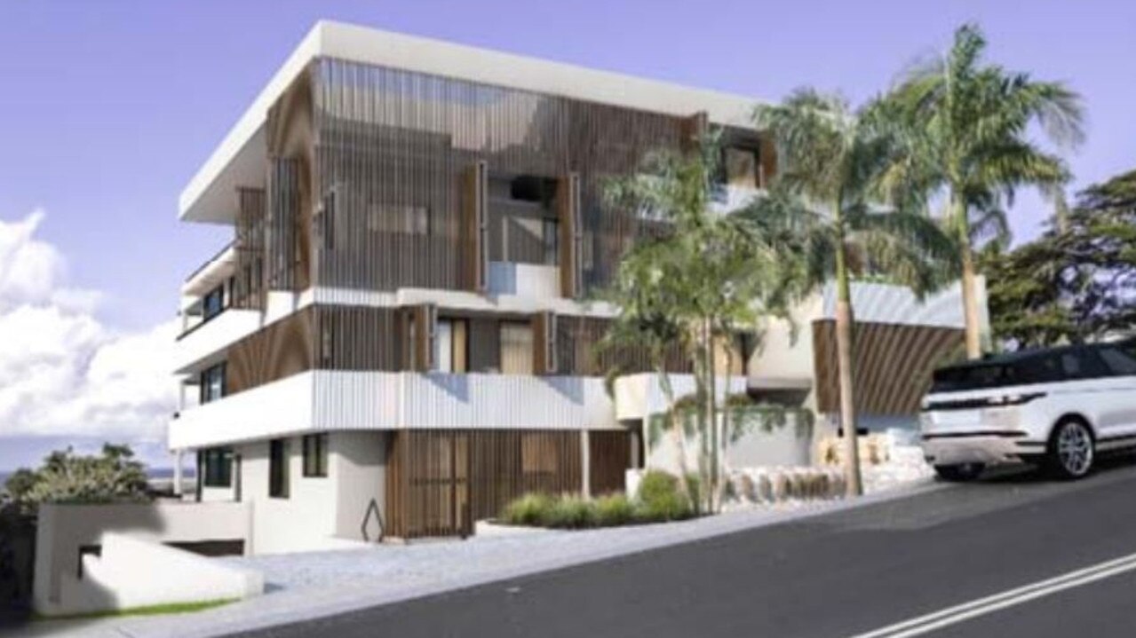 Jetty apartment block development plans before Coffs Harbour City