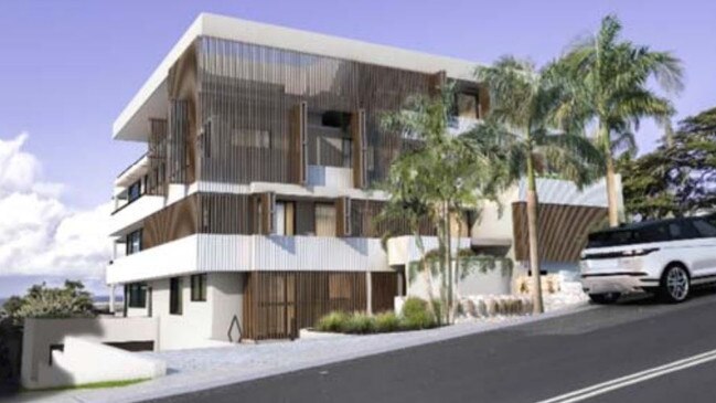 Proposal for 22 Camperdown Street, Coffs Harbour.