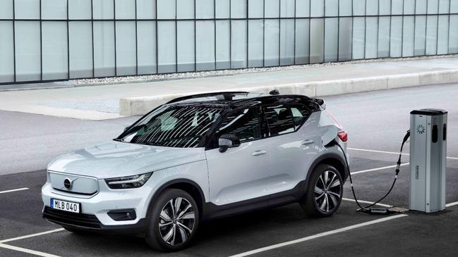 Volvo aims to be a brand to reckon with in the EV market in three years