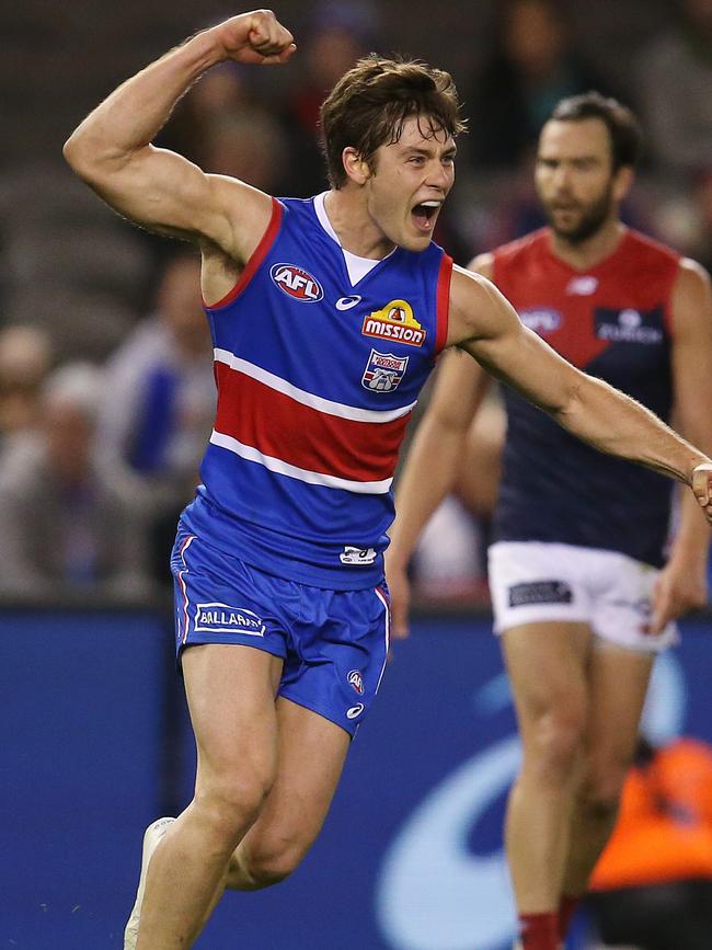 Josh Dunkley has requested a trade to Essendon.