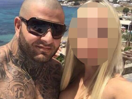 Former rebel bikie Ricky Ciano was found dead in the back seat of his BMW.