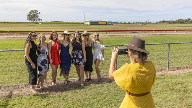 Burdekin Races at Burdekin Race Club, Home Hill. Picture: Mark Cranitch