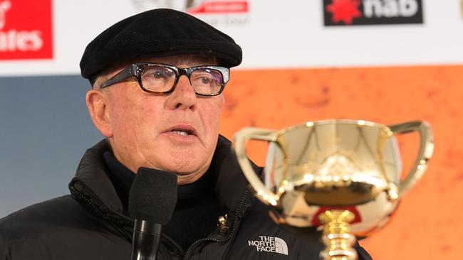 Five-time Melbourne Cup-winning owner Lloyd Williams said Order Of St George’s weight for the Melbourne Cup “is very fair”. Picture: Karon Photography