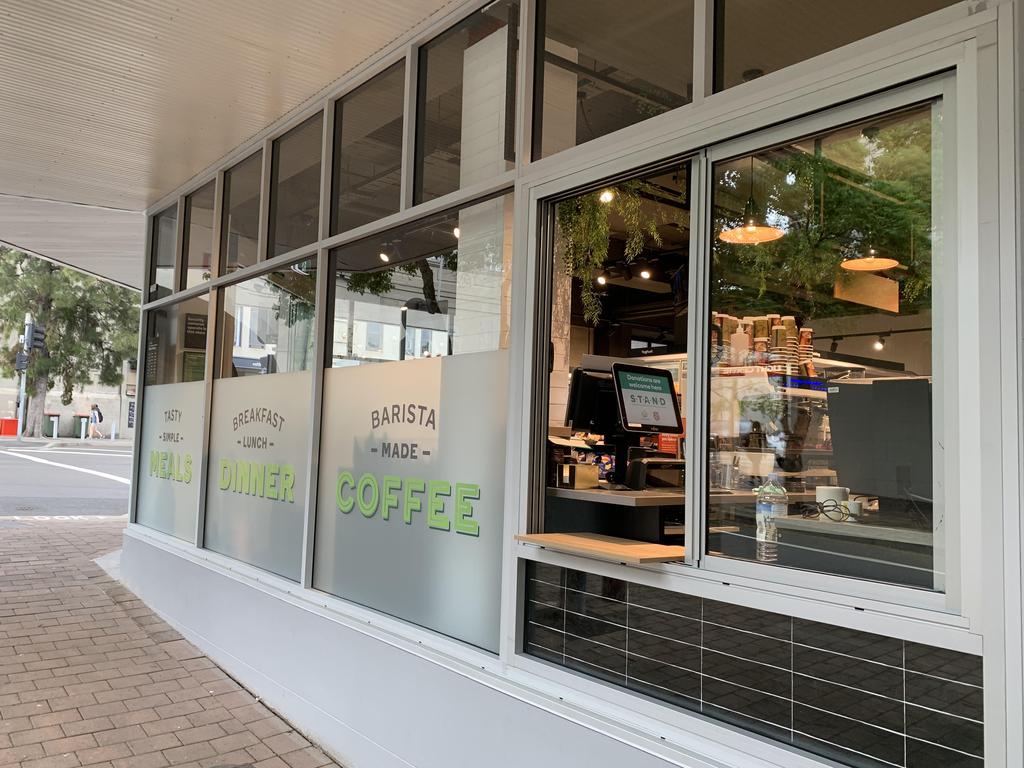 The new Woolworths Metro in Kirribilli is selling barista-made coffee.