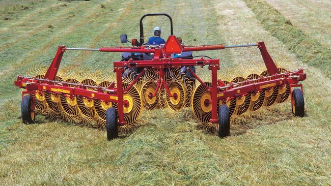 The Sitrex range of ground-driven rakes makes economic sense | The ...