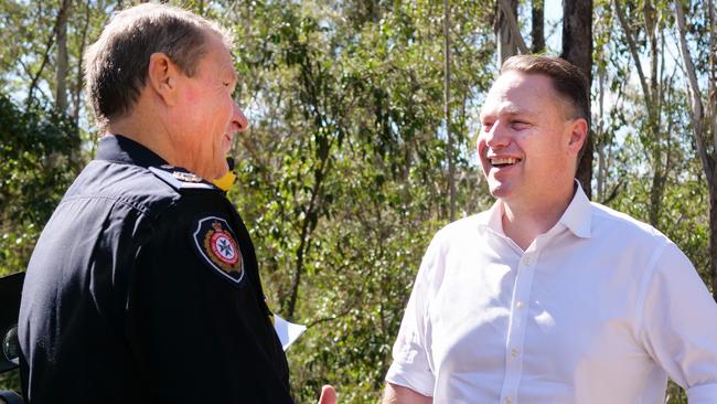 Lord Mayor Adrian Schrinner as Brisbane is braces for one of its worst bushfire seasons yet, with council and Queensland Fire and Emergency Services ramping up it’s efforts to prepare. Picture: Brisbane City Council