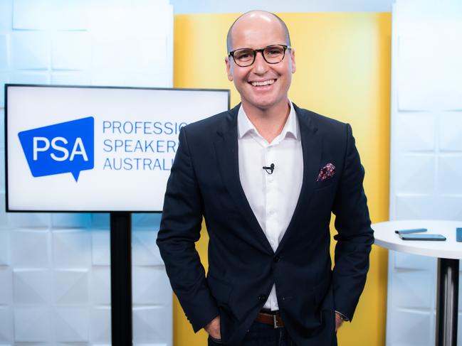 Futurist and PSA member Michael McQueen says today’s newborns will need creativity and imagination for future career success. Picture: Supplied/Melinda Hird Photography