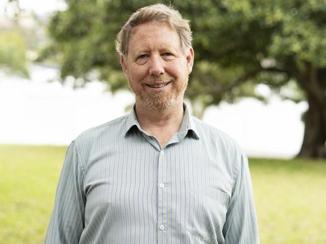 Canada Bay Council Deputy Mayor Charles Jago, who is the Greens candidate for the NSW seat of Drummoyne. 