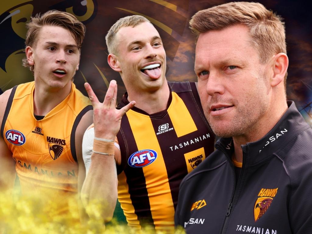 Hawthorn season 2025 preview Best 23, list changes, contracts Daily