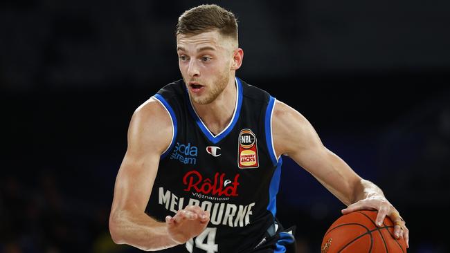 Melbourne United star Jack White is a product of Traralgon basketball. Photo: Getty Images.