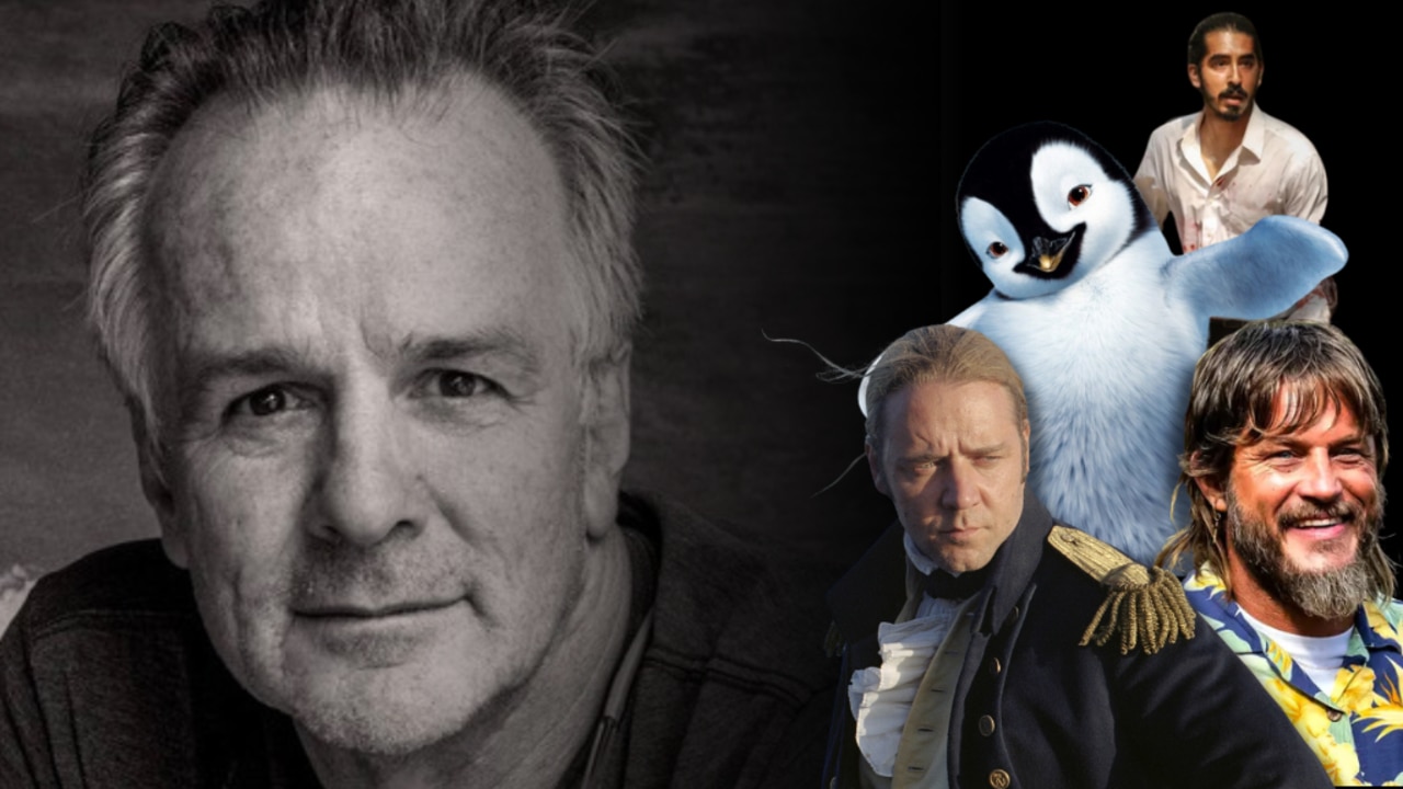 John Collee wrote Happy Feet, Master and Commander, Hotel Mumbai and the adaptation of Boy Swallows Universe.