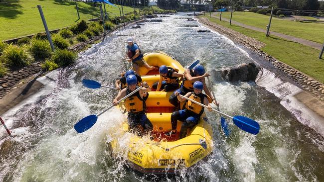 The Penrith whitewater centre was suggested as an alternative to the Redland proposal.