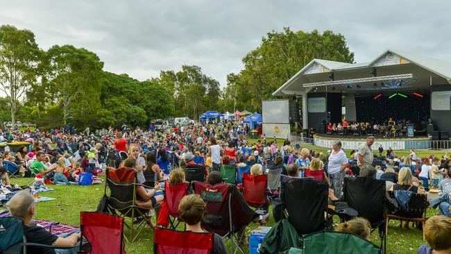 The 2018 Santos GLNG Mayor's Christmas Carols, presented by 4CC at GPC Marina Stage.