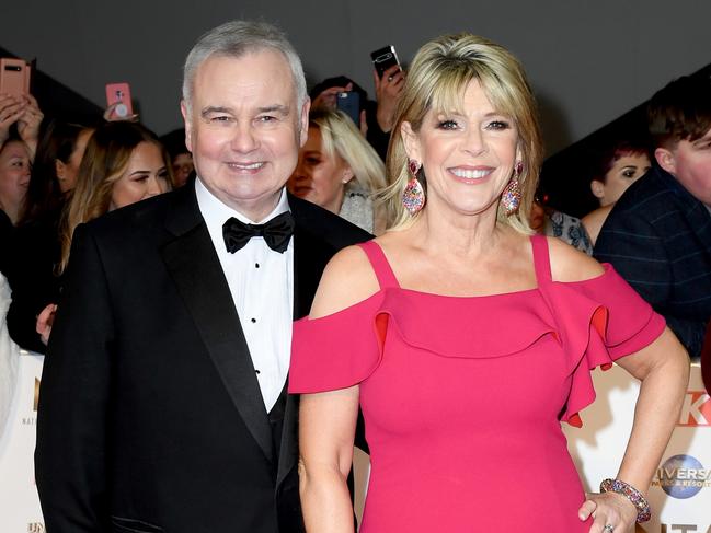 Eamonn and wife Ruth anchored the Friday segment of This Morning for 14 years until 2020. Picture: Gareth Cattermole/Getty Images