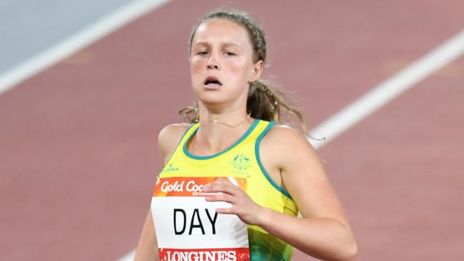 Riley Day in action at the 2018 Commonwealth Games. Picture: AAP Image/Dean Lewins