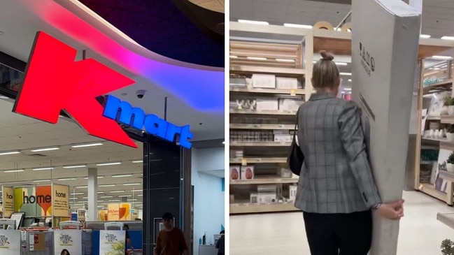 ‘Obsessed’: Kmart selling $600 item for $69. Picture: