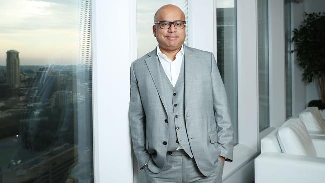 GFG Alliance chief executive Sanjeev Gupta. Picture: John Feder